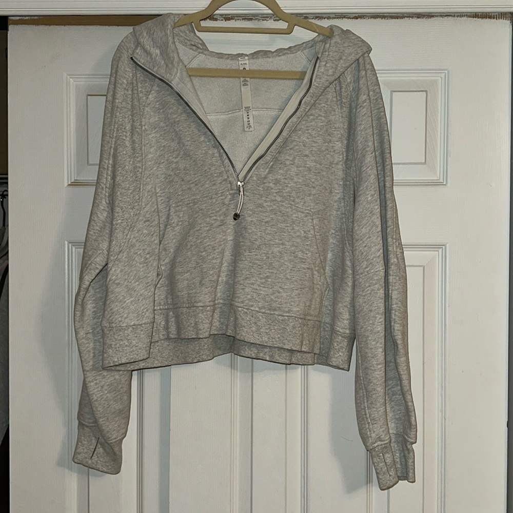 Lululemon Scuba Half zip